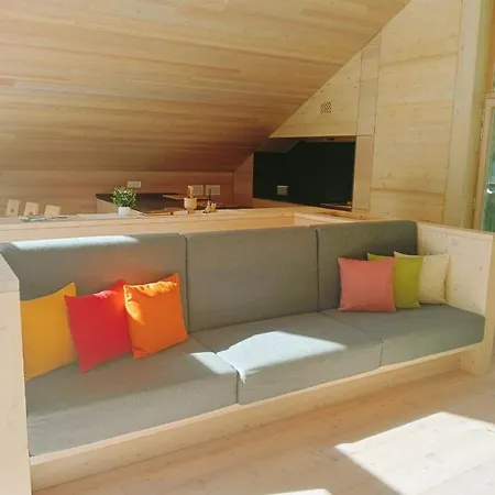 Chalet Tabia' Stelo Fiorito Santo Stefano Di Cadore